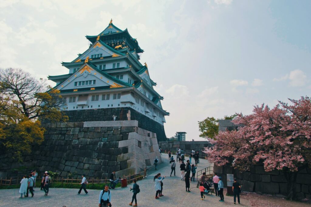 Osaka Castle Keep
